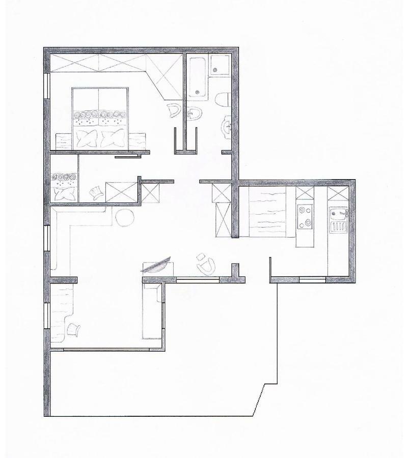 Appartement Haidacher San Candido Exteriér fotografie